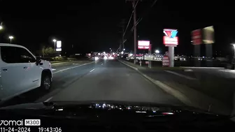 Idiot In Truck Doesn't Bother To Check Blind Spots