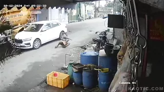 Elderly Man Killed By Drunk Driver