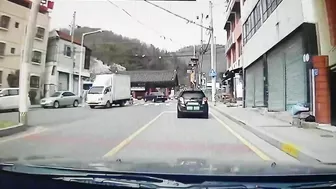 Old Driver Had Accident In Gasoline Accident