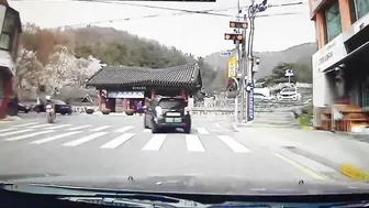 Old Driver Had Accident In Gasoline Accident