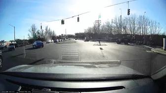 The Old Driver Entered The Wrong Lane