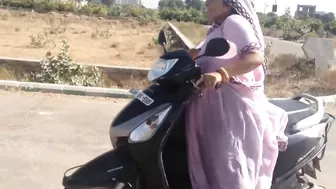 First Time Riding A Motorcycle