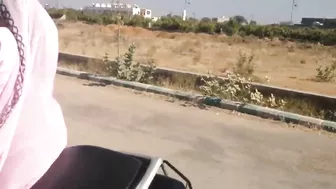 First Time Riding A Motorcycle