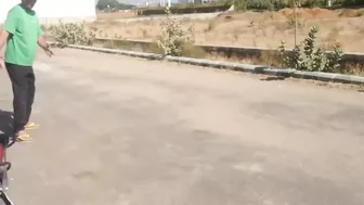 First Time Riding A Motorcycle