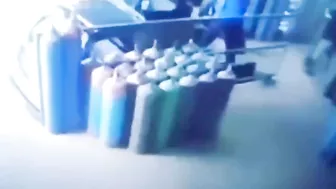 The Gas Bottle Flew Away