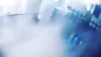 The Gas Bottle Flew Away