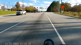 I Was Glad To See The Policeman Because He Didn't See Me