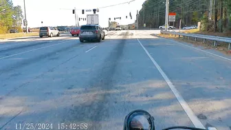 I Was Glad To See The Policeman Because He Didn't See Me