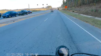 I Was Glad To See The Policeman Because He Didn't See Me