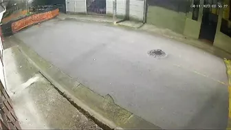 Driver Goes Straight