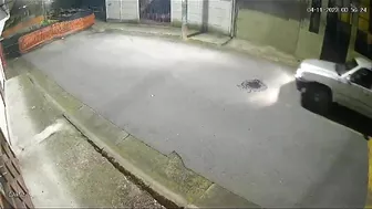 Driver Goes Straight