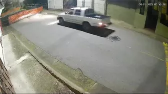 Driver Goes Straight