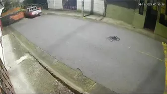 Driver Goes Straight