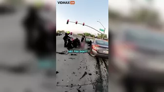 This Guy Crashed His $500,000 McLaren At An Intersection