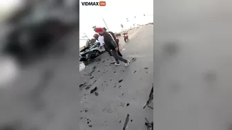 This Guy Crashed His $500,000 McLaren At An Intersection