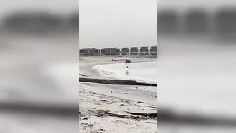 Guy Wants To Test The Self-launch Feature Of His New Jeep