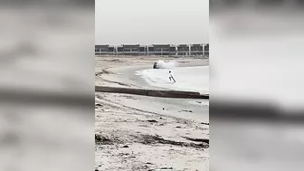 Guy Wants To Test The Self-launch Feature Of His New Jeep