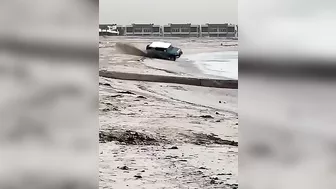 Guy Wants To Test The Self-launch Feature Of His New Jeep