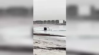 Guy Wants To Test The Self-launch Feature Of His New Jeep