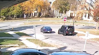 It Happened Outside My Friend's House.