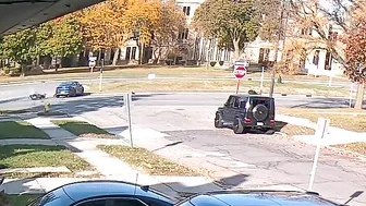 It Happened Outside My Friend's House.