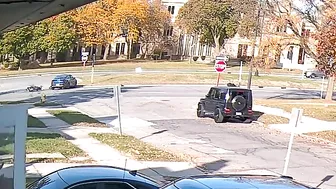 It Happened Outside My Friend's House.