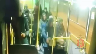 Serious Collision Between Car And Bus
