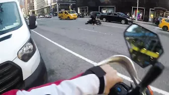 Harley-Davidson Motorcycle Automatically Deploys Tools After Accident