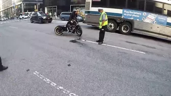 Harley-Davidson Motorcycle Automatically Deploys Tools After Accident