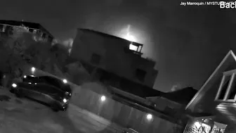 Helicopter Crashes Into Radio Tower In Houston, Texas