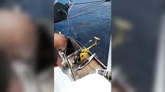 Helicopter Landing Goes Horribly Wrong