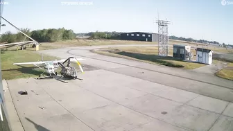 Helicopter Out Of Control