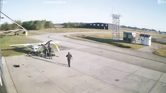 Helicopter Out Of Control