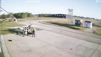 Helicopter Out Of Control