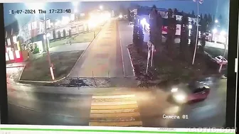 Three Girls Hospitalized After Car Accident At Zebra Crossing