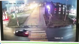 Three Girls Hospitalized After Car Accident At Zebra Crossing