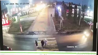 Three Girls Hospitalized After Car Accident At Zebra Crossing