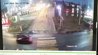 Three Girls Hospitalized After Car Accident At Zebra Crossing