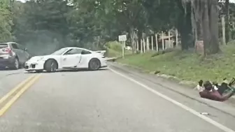 Hit By A Sports Car