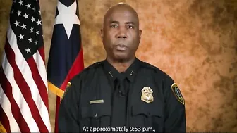 Houston Police Officer Accidentally Uses His Car As A Bowling Ball