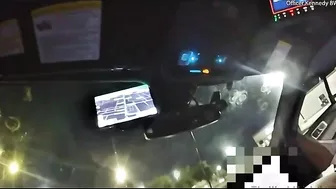 Houston Police Officer Accidentally Uses His Car As A Bowling Ball