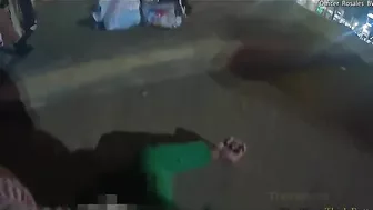 Houston Police Officer Accidentally Uses His Car As A Bowling Ball
