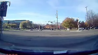 I Don't Stop At Traffic Lights.