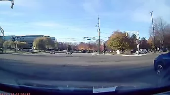 I Don't Stop At Traffic Lights.