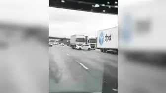 I Didn't See Anyone In Front Of Me