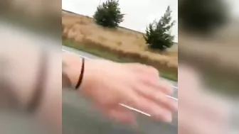 I Didn't See Anyone In Front Of Me
