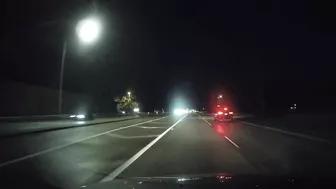 Idiot Stuck In Traffic, Don't Know Where The Accelerator Is