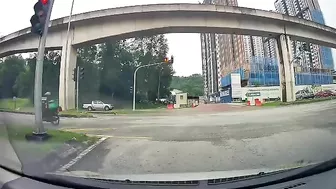 Innocent Cyclist Hit By Car