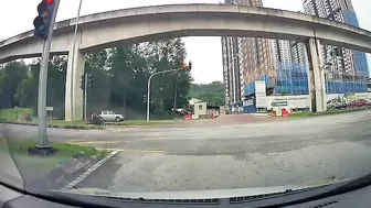 Innocent Cyclist Hit By Car