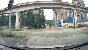 Innocent Cyclist Hit By Car